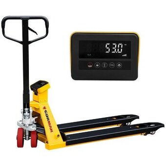 Paletový vozík SP2500E 2,5 tuny s el. váhou