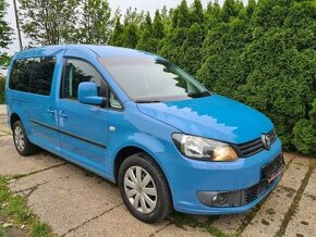 Volkswagen Caddy Maxi Kombi 2.o TDi_AUT.