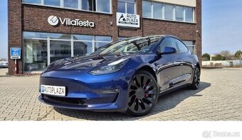 Tesla Model 3 Performance Dual Motor AWD