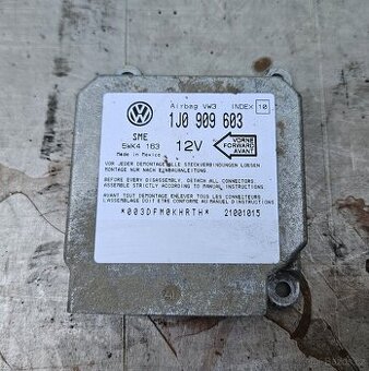 Jednotka airbagů Škoda Octavia