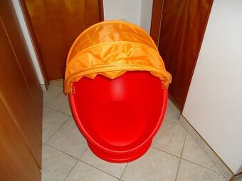 Dětské otočné křeslo IKEA LÖMSK, velmi dobrý stav