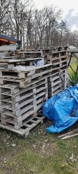 Dřevěné palety - prodej