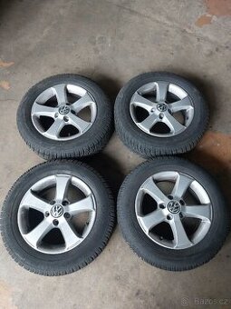VW zimní sada kol na GOLF + atd.