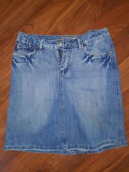 Džínová sukně, vel 28