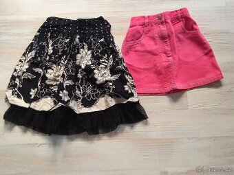 dívčí sukně -vel 104 mix