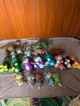 Sbírka plyšových dinosaurů, 19 kusů