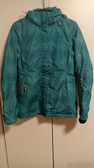 Zimní bunda s mikinou 2v1, vel. XS