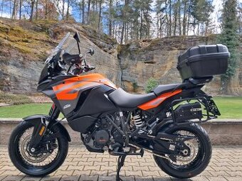 KTM 1290 Super Adventure - DRÁTĚNÁ KOLA - 26 000 KM