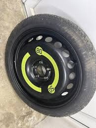 Použité, BMW Dvojezdové úzké kolo rezerva 5x112 19 . originá