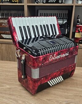 Novy akordeon E-soprani vhodny do ZUŠ