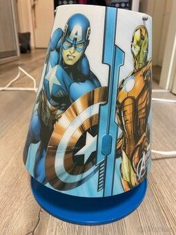 Dětská stolní lampa Avangers