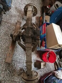 Náprava Škoda Octavia spartak