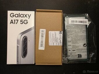 Nový Samsung Galaxy A17 5G (128 GB) + Ochranný kryt a skla