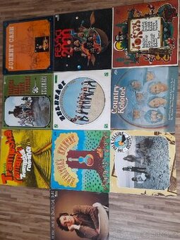 Lp desky 10×country