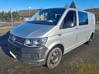 VW Transporter T6, 4 Motion 2,0 TDi 4x4 - 9 míst