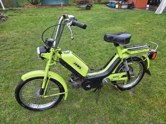 Babetta 210 s kartičkou, zelená originální barva, 6.