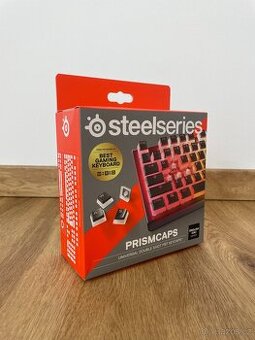 SteelSeries PrismCAPS Black UK layout