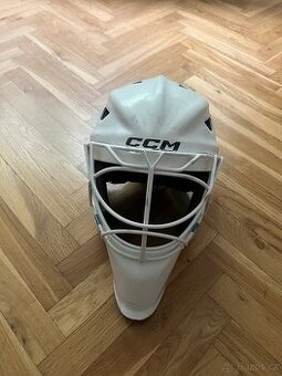 Brankářská helma CCM AXIS XF PRO vel. L