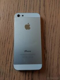 iPhone 5 na ND náhradní díly s iOS 9.3.1