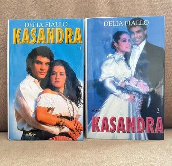 Kasandra 1,2 (Delia Fiallo) - 2 svazky