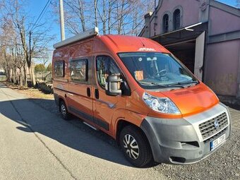 Ducato POSSL, najeto 59 500 tis km, 1 majitel