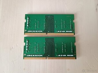 16gb (2x8) SO-DIMM DDR4 3200 Mhz notebook ram sk hynix