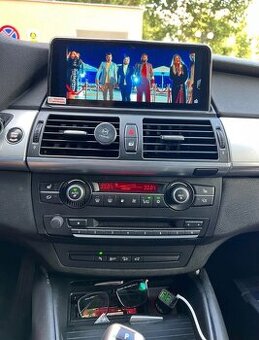 CarPlay android pro bmw X6 e71/X5 e70
