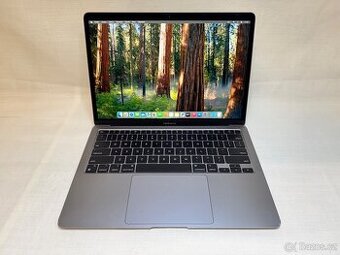 13 APPLE MacBook Air M1 8jádro Ram 8-16Gb SSD 128-256 ZÁRUKA