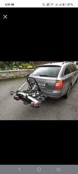 Pronajmu nosič kol Thule VeloCompact 926 na 3 až 4 kola