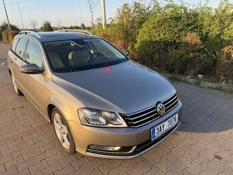 VW Passat Variant B7 2.0 TDI 130kW DSG | 2. majitel v rodině