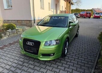 Audi A3 1,6i / 75kw výhř sedadel klima benzín