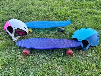 Skejt + helma