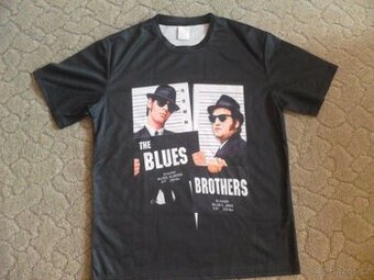 Nové tričko Blues Brothers