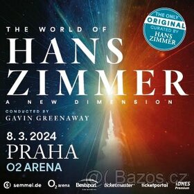 O2 Arena VIP - Hans Zimmer - Praha 08.03.2024