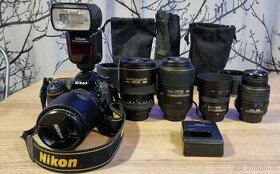 Prodám objektivy Nikon ve špičkovém stavu