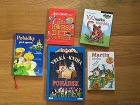 Dětské knihy - 100nožka Klotylda, Martin a jeho myši - 1