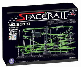 SpaceRail LEVEL 4 svítící kuličková stavebnice - 1
