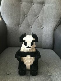 Lego 3D panda