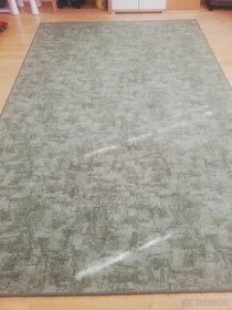 Zelený koberec 300x200cm