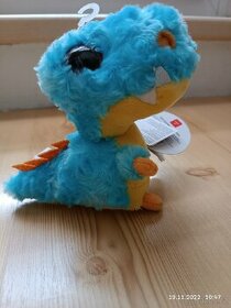 Plyšák modrý dinosaurus (Yoo Hoo friends) - 1