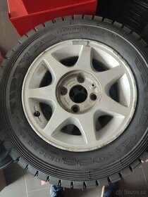 disky ford motorsport  a nové gumy šotolina 175/70 R 13