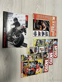 Motorkářské časopisy, staré testy motorek