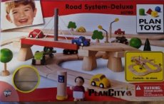 PLAN TOYS Road system - Deluxe 60780 - 1