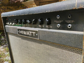 1972 Hiwatt SA212 combo 2x12 FANE speaker - 1