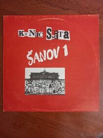 LP vinyl Šanov-Konev světa 1990 Globus rec.