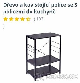Nová stojací police/regál #RGB9309sz - 1