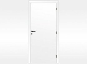 Nové bílé dveře 60P solodoor