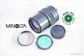 Manuální objektiv Minolta MC Tele Rokkor 135/2.8, M/MD - 1