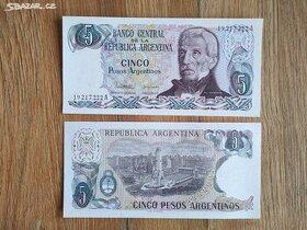 Argentina - 5 pesos