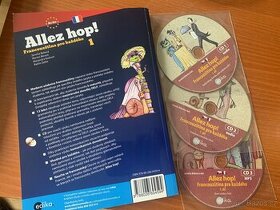 francouzština allez hop 1 +CD